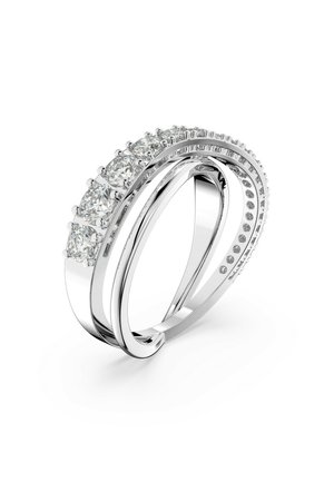 TWIST ROUND CUT - Anello - white