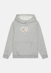 CR7 CLUB UNISEX - Hoodie - light smoke grey/heather/metallic gold