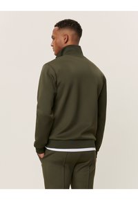 Les Deux BALLIER TRACK JACKET - Spordijakk - olive night