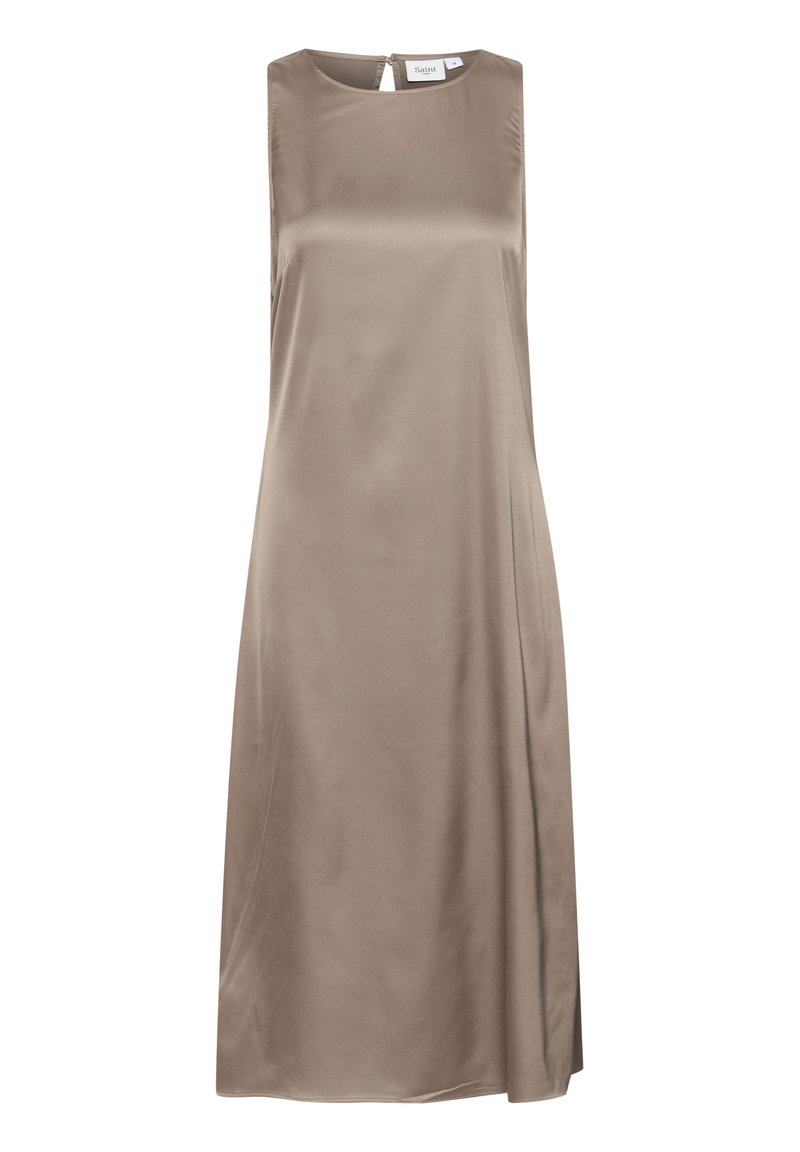 Saint Tropez Jurk grijs