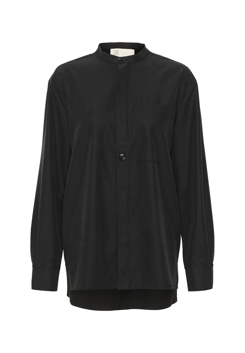 Lounge Nine Overhemdblouse zwart Lounge Nine Overhemdblouse zwart