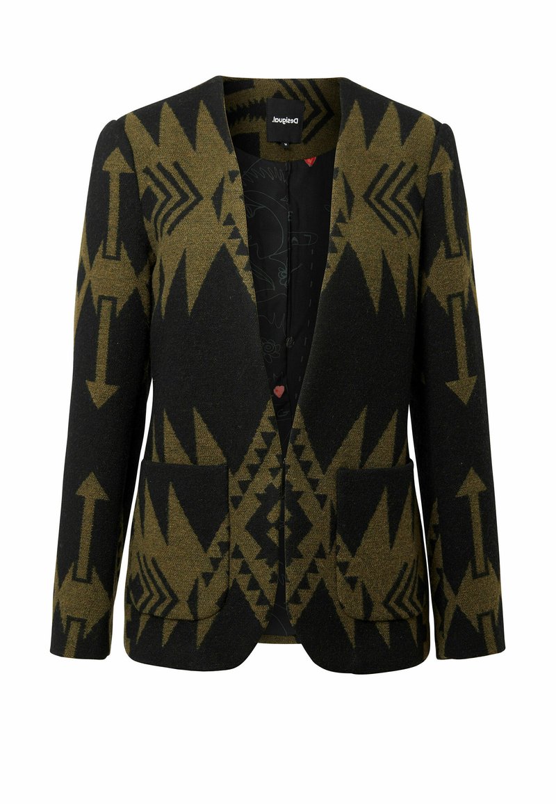 Desigual Blazer blauw