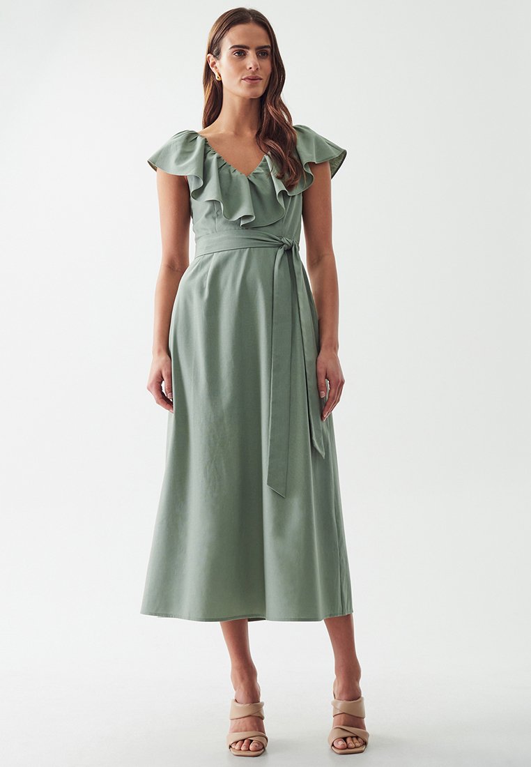 WILLA RELIDA - Dnevna haljina - sage green