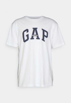 GAP ARCHIVE LOGO - Tričko s potlačou - white