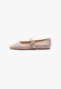 Ballerine con cinturino - rose