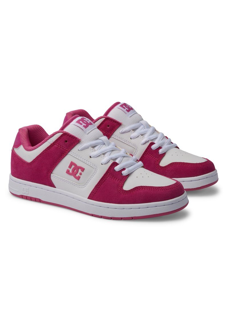 Zapatillas DC Studio Mid LE - Color Rosa, Corte Mid, Suela De Goma - Talla 43 EU Para Hombre