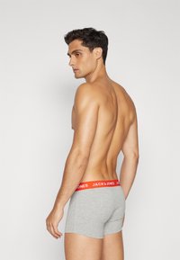 Jack & Jones JACSOLID TRUNKS 12 PACK - Boxerbriefs - light grey melange