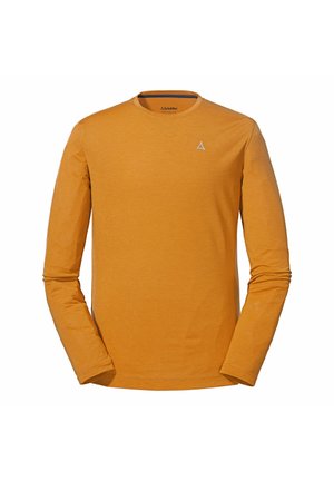 LAUBBICHEL M - Långärmad tröja - pumpkin spice