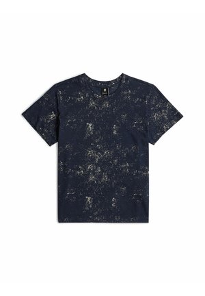 G-STAR, ALLOVER PRINT T-SHIRT - Print T-shirt - salute wave spray