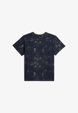 G-STAR, ALLOVER PRINT T-SHIRT - T-shirt imprimé - salute wave spray