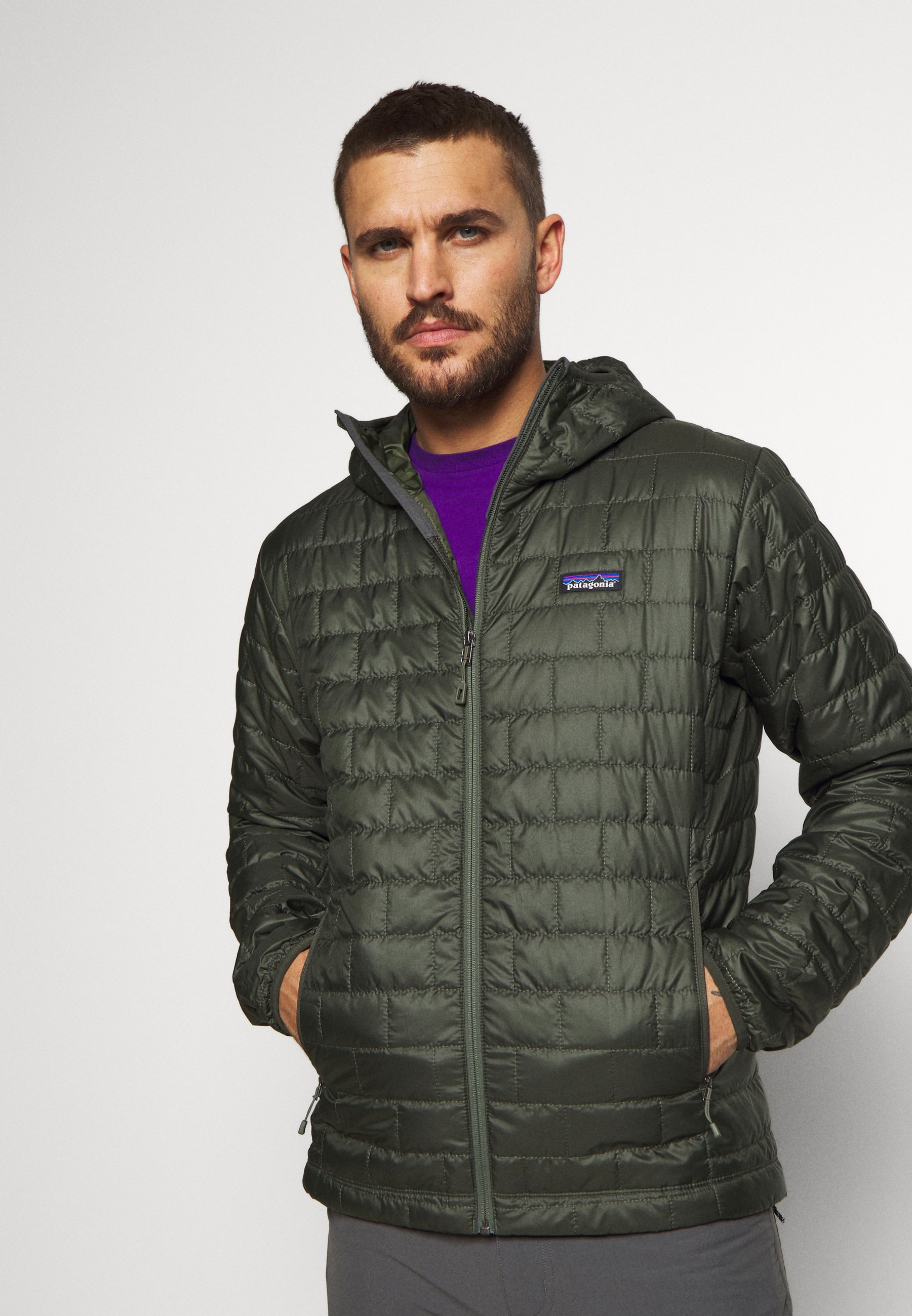 Patagonia Nano Puff Hoody Kelp Forest | escapeauthority.com