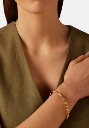 Lucardi, MODERN LOOK - Armband - gold-coloured no stone
