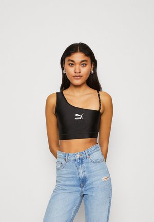 DARE TO CROP - Felső - puma black