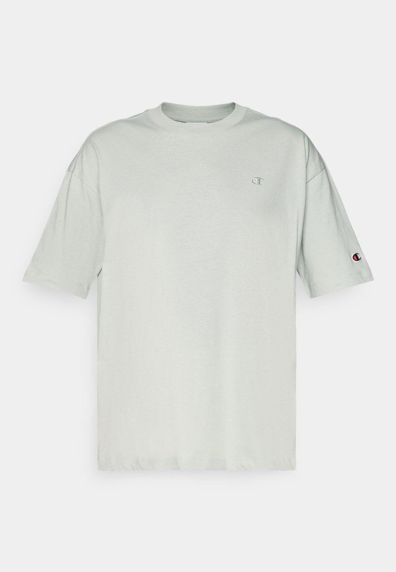 Champion T-shirt basic mintgroen