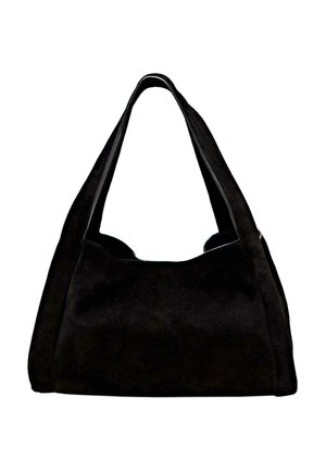 MID-SIZE SPLIT SHOPPER - Handbag - black