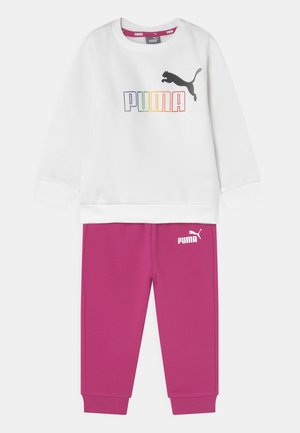 MINICATS CREW SET UNISEX - Tuta - festival fuchsia/porcelain