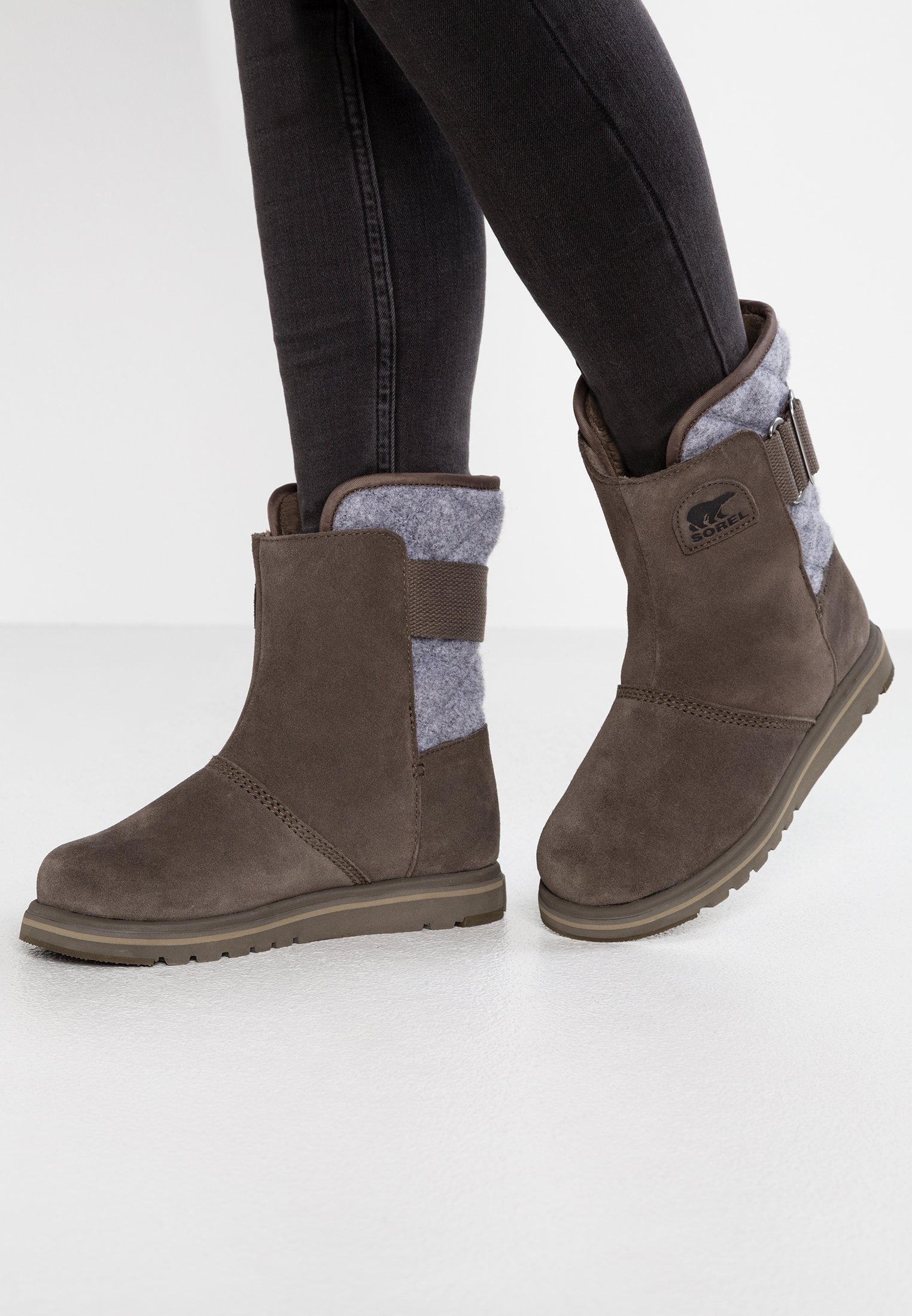 Sorel RYLEE - Stivali da neve - major/grigio scuro - Zalando.it