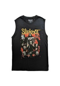 Paradiso Clothing SLIPKNOT COME PLAY DYING MUSCLE - Top - black