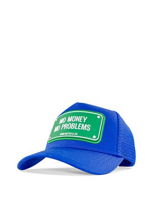 TRUCKER MONEY PROBLEMS - Cap - blue