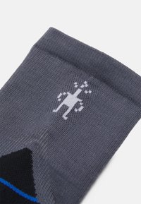 Smartwool RUN TARGETED CUSHION MID CREW - Meias desportivas - graphite