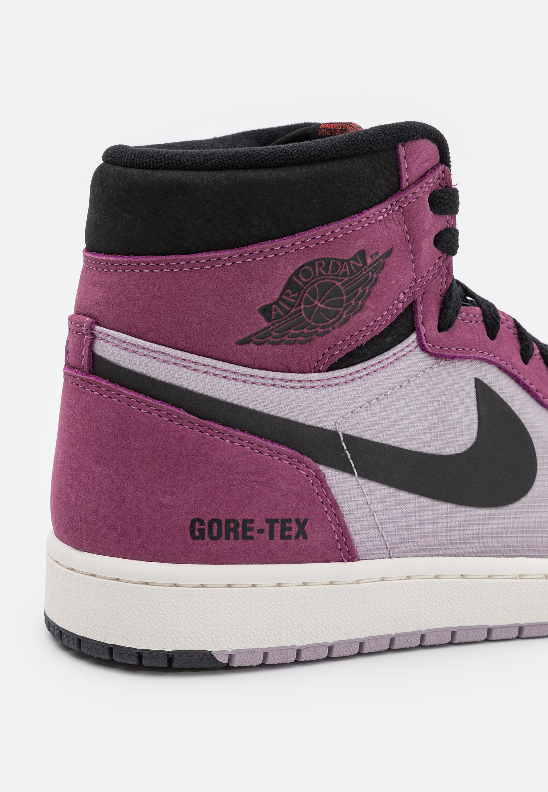 Jordan AIR JORDAN 1 ELEMENT - Sneakers hoog - light bordeaux/cardinal  red/amethyst ash/black/sail/paars - Zalando.nl