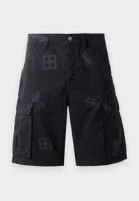 FUGITIVE SHORT - Cargohose - black