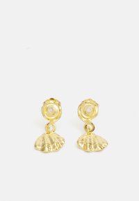Maanesten CONCA EARRINGS - Auskarai - gold-coloured