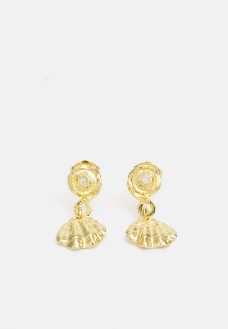 Maanesten CONCA EARRINGS - Auskarai - gold-coloured