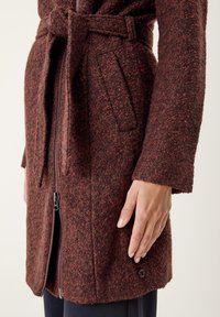s.Oliver Cappotto classico - mottled brown