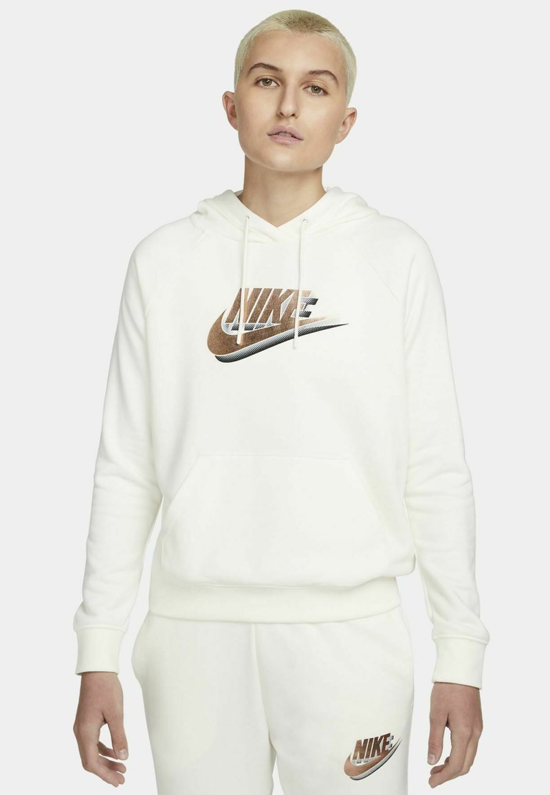 Nike Sportswear Hoodie sail/crème Zalando.be