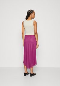 WAL G. RORO MIDI SKIRT - Blyantskjørt - magenta