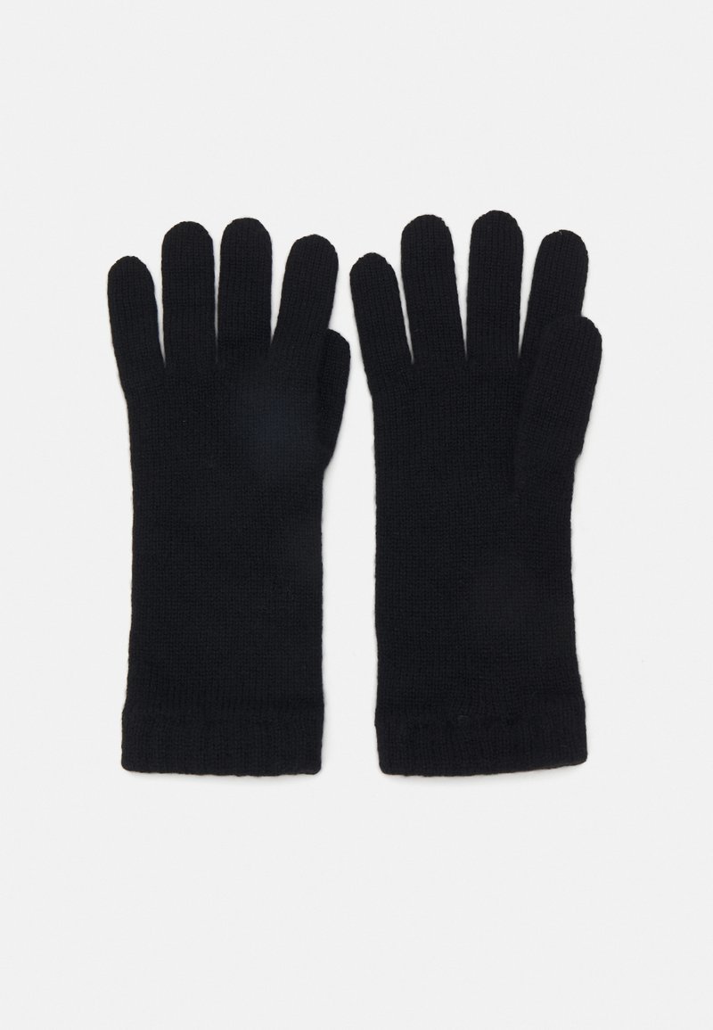 Johnstons of Elgin SHORT CUFF GLOVE - Sõrmkindad - black