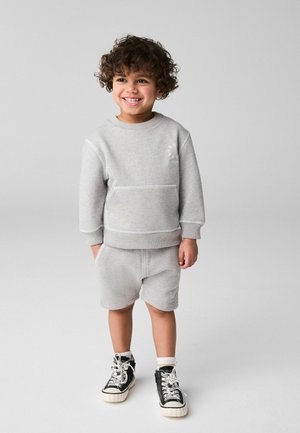 REGULAR FIT -SET - Šortky - light grey
