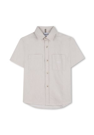 KURZÄRMEL - Overhemd - ivoire