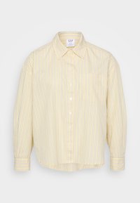 GAP Petite wUPDATED BIG SHIRT FAST - Užsagstoma palaidinė - yellow