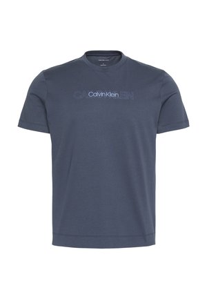 Calvin Klein, UNISEX - Μπλουζάκι με στάμπα - blue nights
