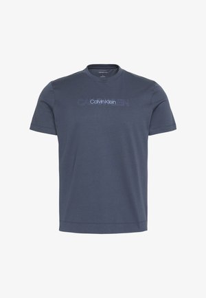 Calvin Klein, UNISEX - T-shirt print - blue nights