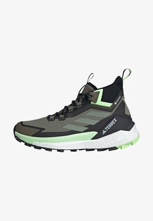 FREE HIKER 2.0 GORE-TEX® - Hikingskor - olive strata   silver green   aurora black