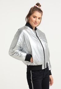 myMo Bomber dzseki - silber