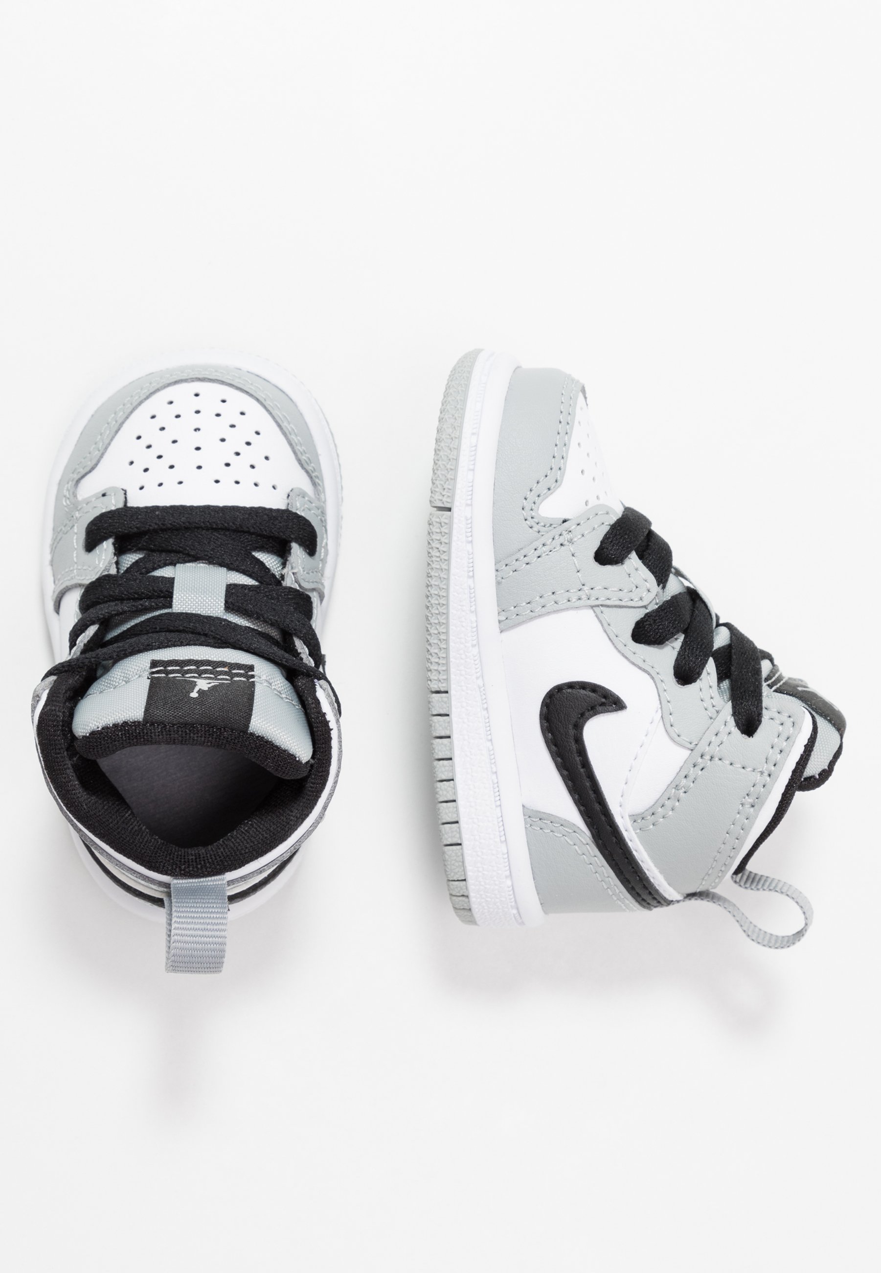 nike air jordan 1 mid light smoke grey zalando