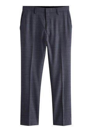 SIGNATURE ZIGNONE CHECK REGULAR FIT - Chino - purple