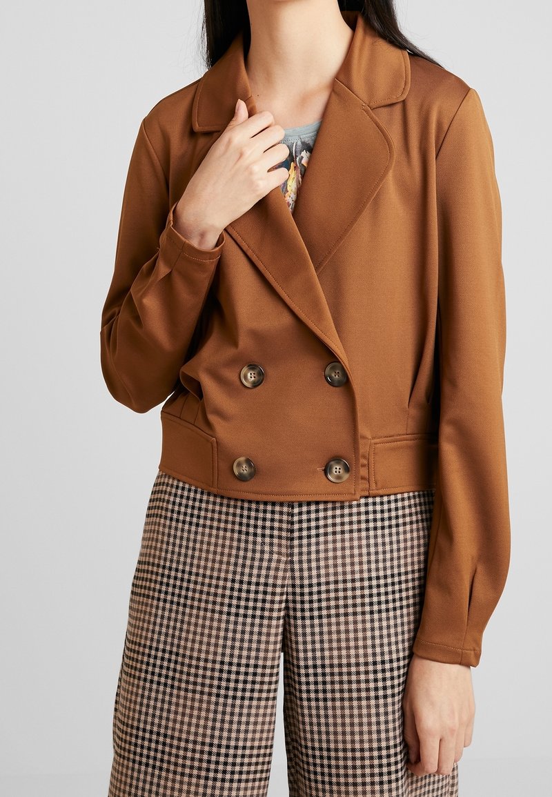 VILA Blazer - brown