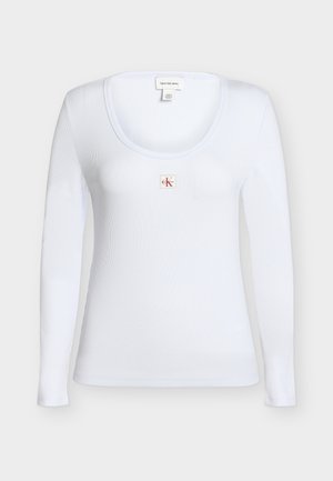 Calvin Klein Jeans, SCOO - Μπλούζα με μακριά μανίκια - lacey lilac