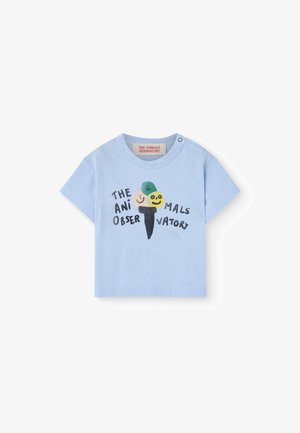 THE ANIMALS OBSERVATORY BABY PANGOLIN - Camiseta estampada - soft blue