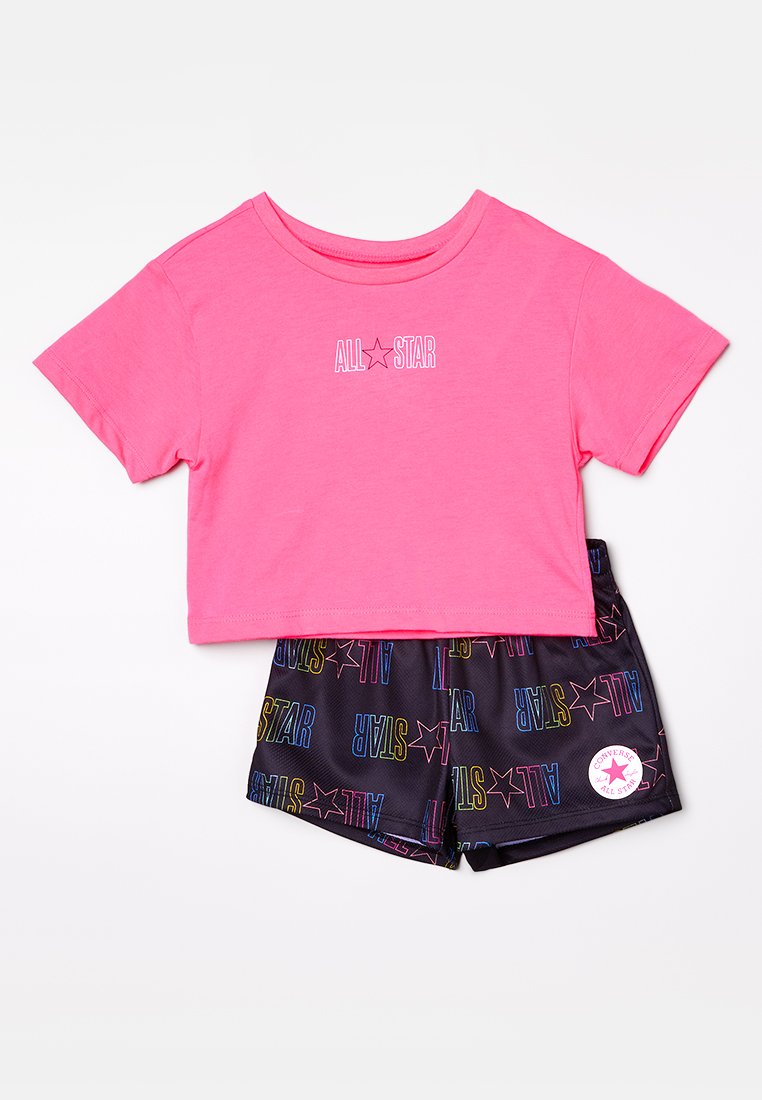 Converse T-shirt print meerkleurig Converse T-shirt print meerkleurig