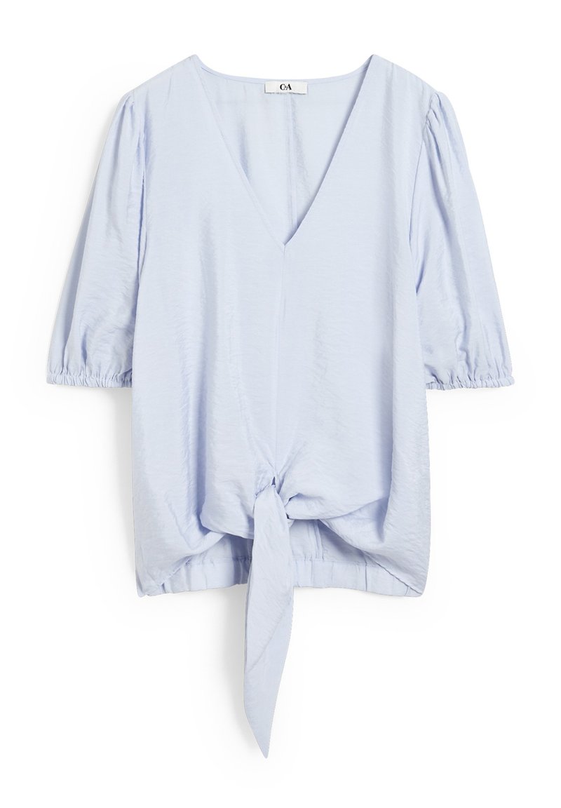 C&A Blouse lichtblauw