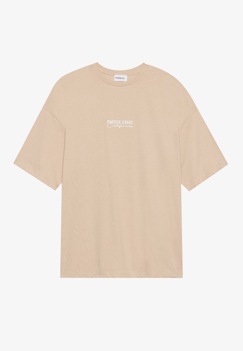 Even&Odd T-shirt print beige
