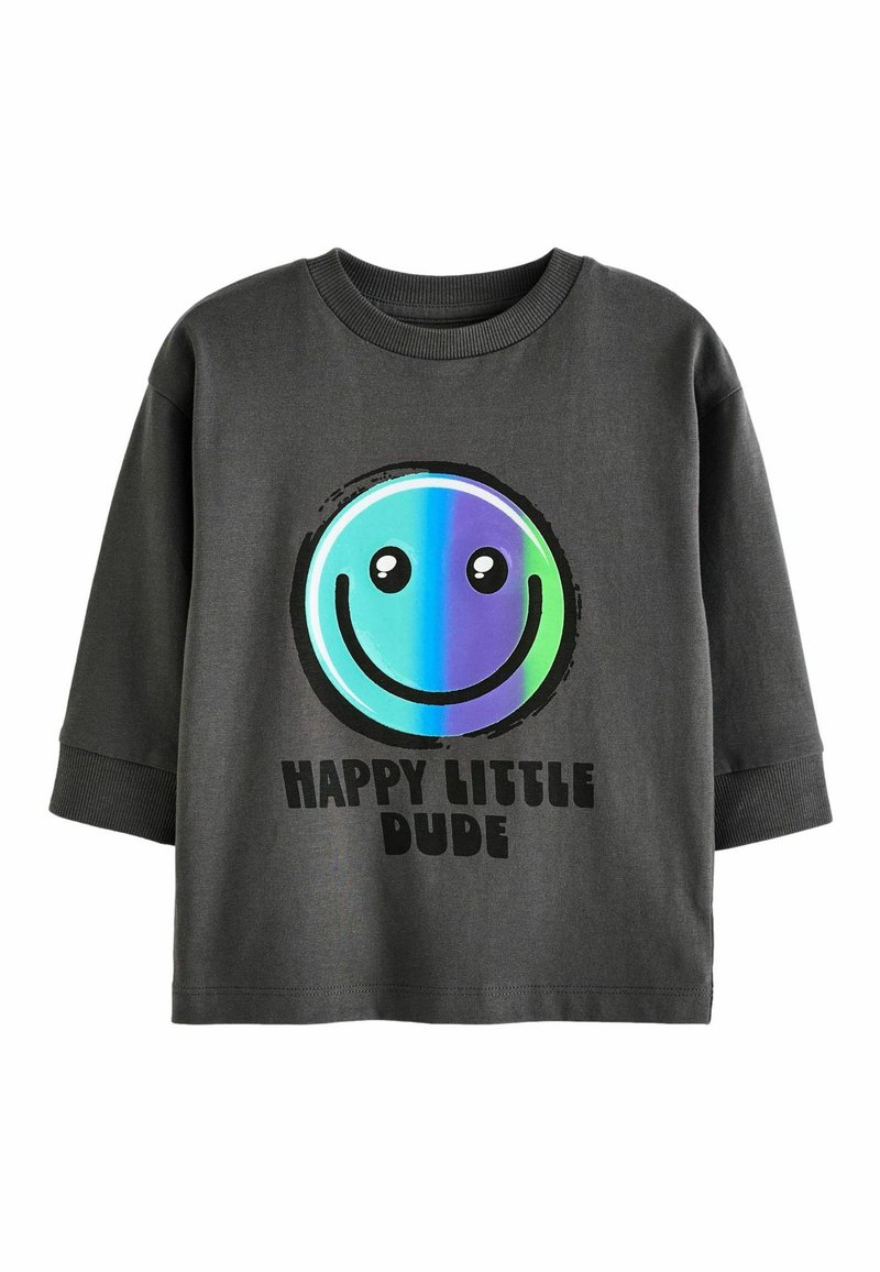 Next REGULAR FIT - Langærmet T-shirt - grey