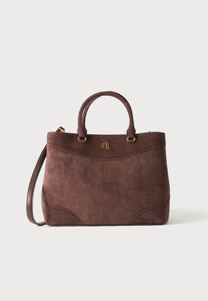 Lauren Ralph Lauren MARCY - Kabelka - chestnut brown