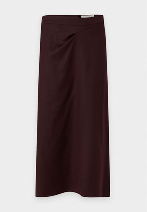 Victoria Beckham, PRESSED TAILORED - Jupe crayon - acai